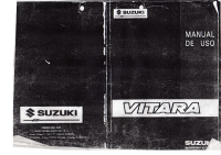 Suzuki Vitara - Manual Usuario-0